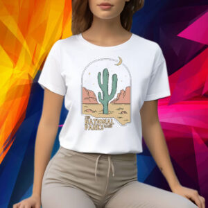 The National Parks Band Cactus 2023 Shirt