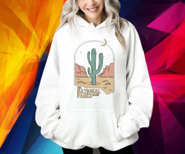 The National Parks Band Cactus 2023 Shirt