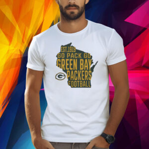 Green Bay Packers Fanatics Branded White Hot Shot Shirt