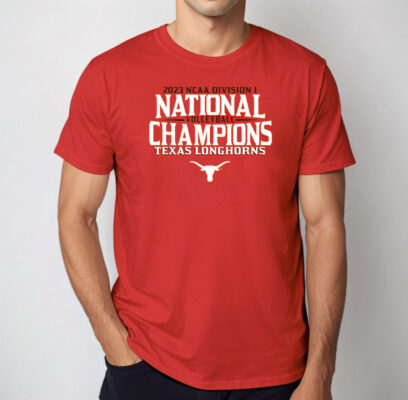Texas Longhorns 2023 Ncaa Women’s Volleyball National Champions Shirts
