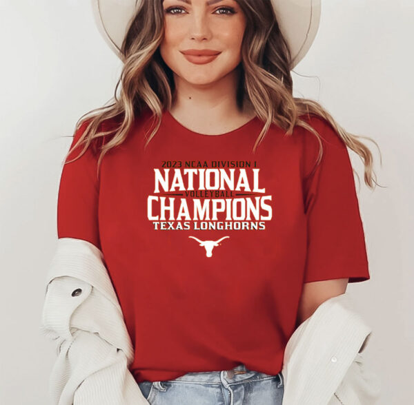 Texas Longhorns 2023 Ncaa Women’s Volleyball National Champions Shirts