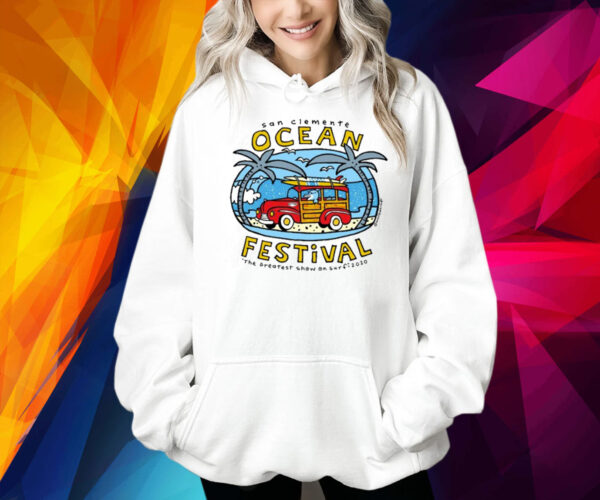 San Clemente Ocean Festival The Greatest Show On Surf 2020 Shirt