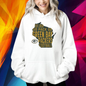 Green Bay Packers Fanatics Branded White Hot Shot Shirt