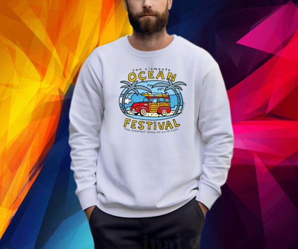 San Clemente Ocean Festival The Greatest Show On Surf 2020 Shirt