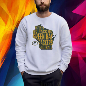 Green Bay Packers Fanatics Branded White Hot Shot Shirt