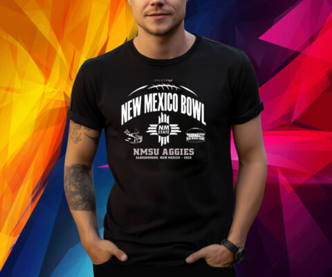 NMSU Aggies 2023 New Mexico Bowl Albuquerque Shirt