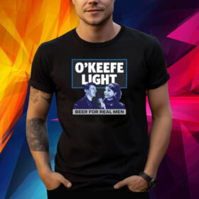 O'keefe Light Beer For Real Men Shirts