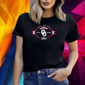 Oklahoma Sooners 2023 Valero Alamo Bowl Shirt