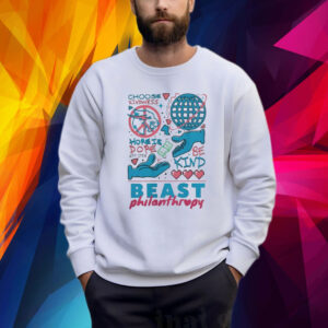 Mr Beast Merch Beast Philanthropy Graffiti Mural Shirt