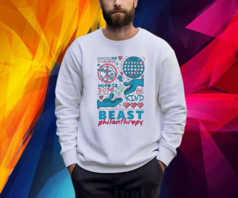 Mr Beast Merch Beast Philanthropy Graffiti Mural Shirt