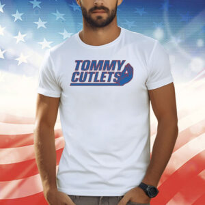 Tommy Cutlets Giant New York Football T-Shirt