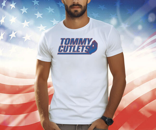 Tommy Cutlets Giant New York Football T-Shirt