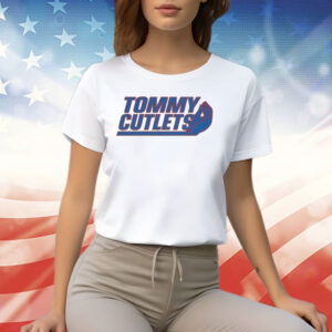 Tommy Cutlets Giant New York Football T-Shirt