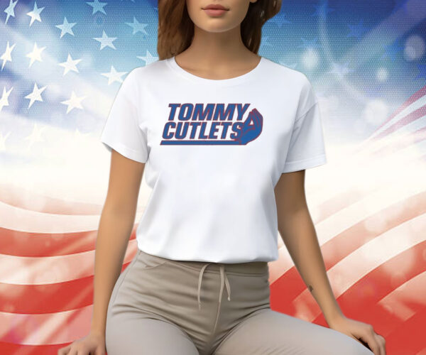 Tommy Cutlets Giant New York Football T-Shirt