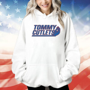 Tommy Cutlets Giant New York Football Hoodie