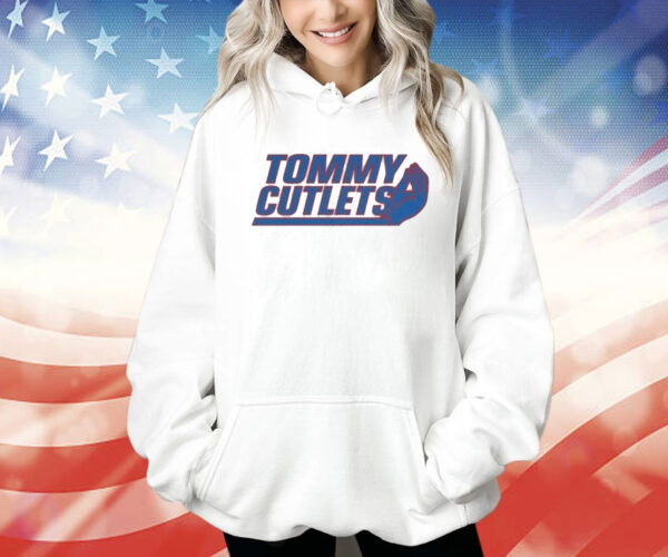 Tommy Cutlets Giant New York Football Hoodie