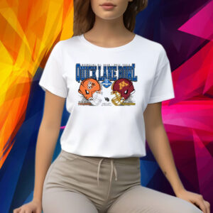 2023 Quick Lane Bowl Dueling Helmets Shirt