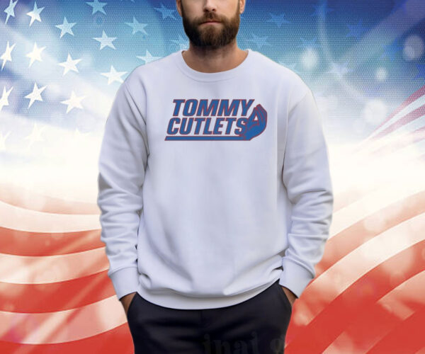 Tommy Cutlets Giant New York Football Sweatshirt