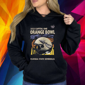 Ncaa Florida State Seminoles 2023 Orange Bowl Illustrated Shirt