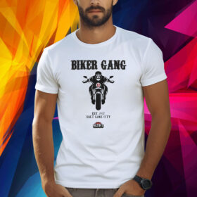 Field Of 12 Biker Gang Shirt