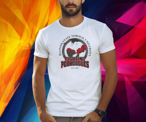 Illinois State Redbirds Fighting Pedagogues Shirt