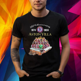 150th Anniversary 1874-2024 Aston Villa Shirt