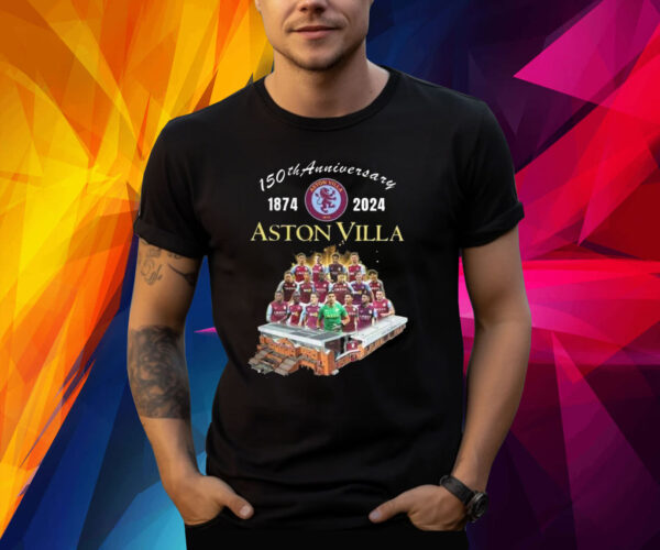 150th Anniversary 1874-2024 Aston Villa Shirt