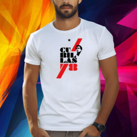 Luis Miguel Echegaray Cubillas 78 Shirts