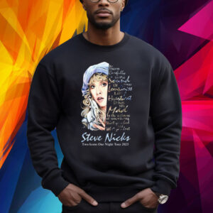 Stevie nicks two icons one night tour 2023 Shirt