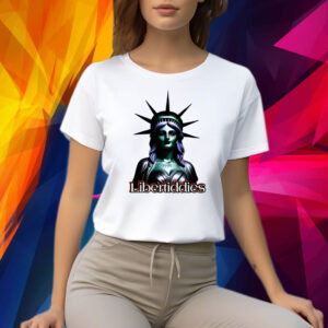 Libertarian Goth Libertiddies Shirt