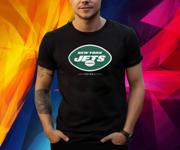 NFL New York Jets Fanatics Branded Black Team Lockup Shirt