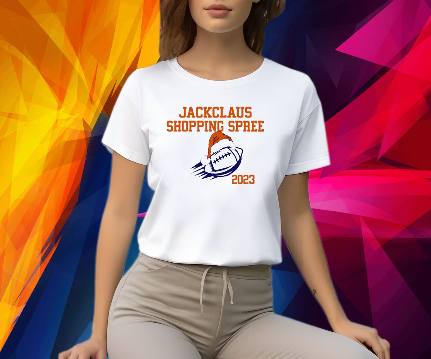 Jackclaus Shopping Spree 2023 Shirt