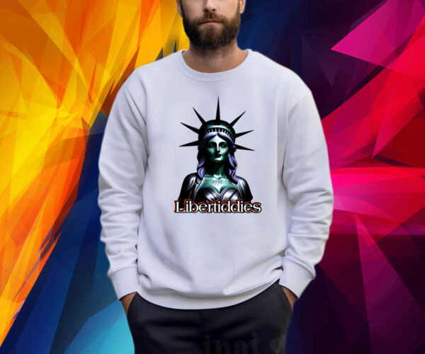 Libertarian Goth Libertiddies Shirt
