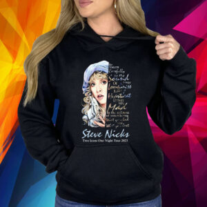 Stevie nicks two icons one night tour 2023 Shirt