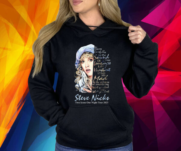 Stevie nicks two icons one night tour 2023 Shirt