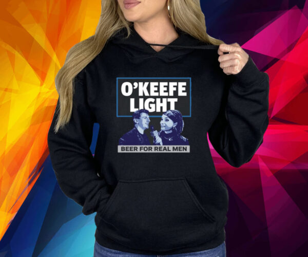 O'keefe Light Beer For Real Men Shirts