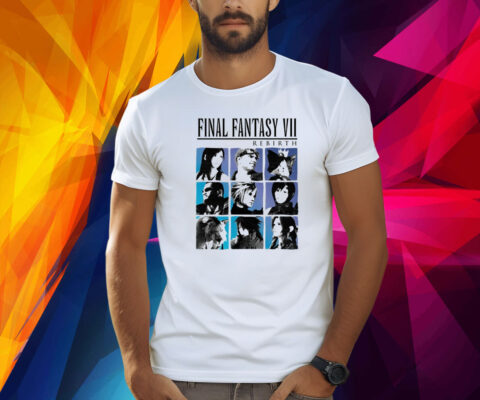 Gamestop Final Fantasy Vii Rebirth Shirt