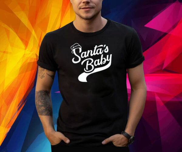 Santa's Baby Shirt