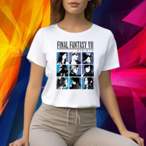 Gamestop Final Fantasy Vii Rebirth Shirt