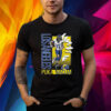 Puka Nacua Los Angeles Rams Homage Caricature Player Tri-Blend Shirt