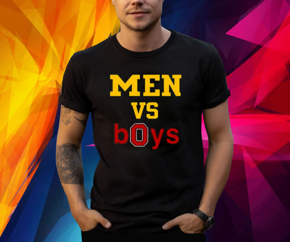 Official Ryan Day Men Vs Boys TShirt