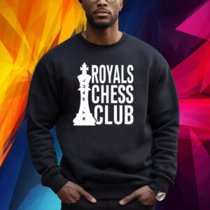 Shea Serrano St Paul Royals Chess Club Shirt