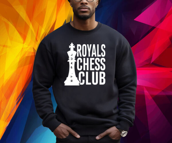 Shea Serrano St Paul Royals Chess Club Shirt