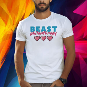 Mr beast beast philanthropy graffitI mural Shirt