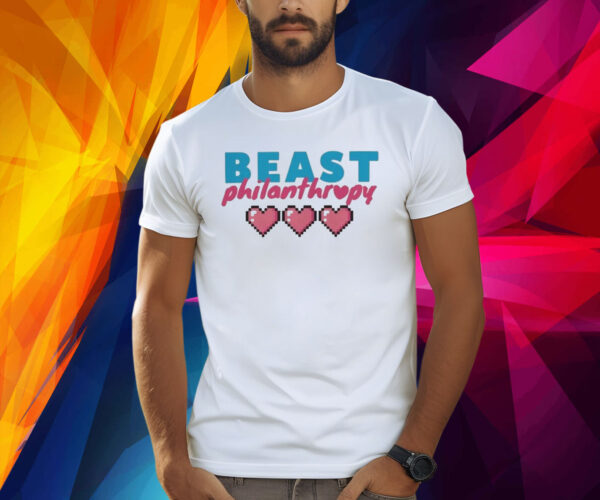 Mr beast beast philanthropy graffitI mural Shirt