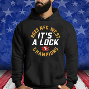 David Lombardi 2023 Nfc West It's A Lock Champions Hoodie