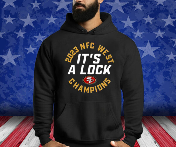 David Lombardi 2023 Nfc West It's A Lock Champions Hoodie