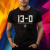 FSU FOOTBALL: 13-0 SHIRT