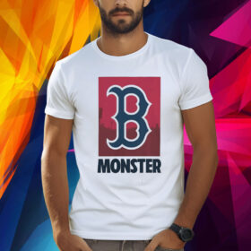Boston Red Sox Monster Local Logo Legend TShirt