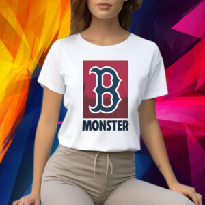 Boston Red Sox Monster Local Logo Legend TShirts